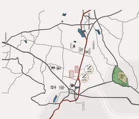 Location of Nesta Surya Enclave - Image 333972