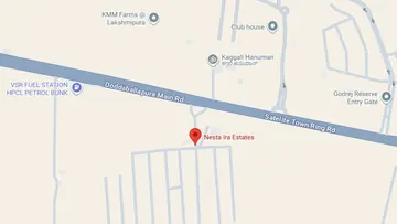 Location of Nesta Ira - Image 333980