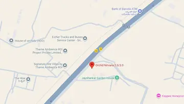 Location of Goyal Orchid Nirvana 2.0 - Image 328518