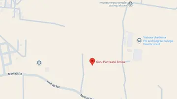 Location of Guru Punvaanii Ernika - Image 332750