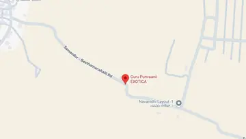 Location of Guru Punvaanii Exotica - Image 332765