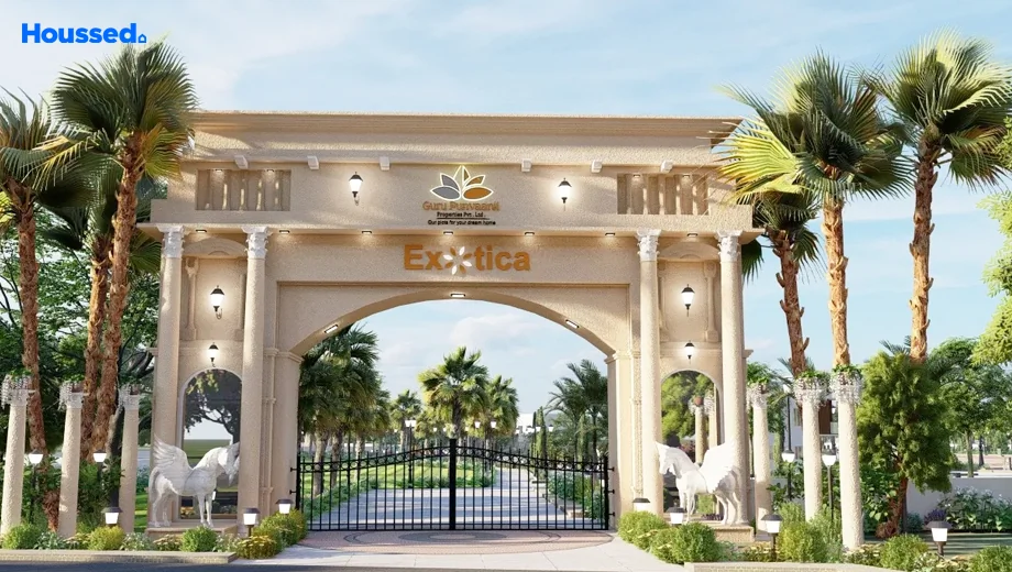 Project Image of Guru Punvaanii Exotica in Anekal, Bangalore - Image 332759