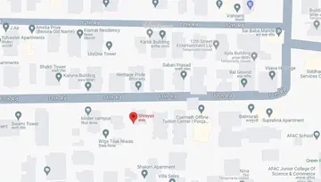 Location of Majestic Shreyas - Image 35093