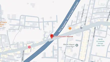 Location of Guru Punvaanii Mannat - Image 334724