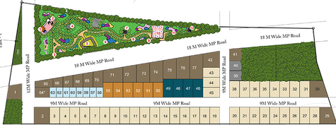 Master Plan of KNS Laurel in Sarjapur Road, Bangalore - Image 300276