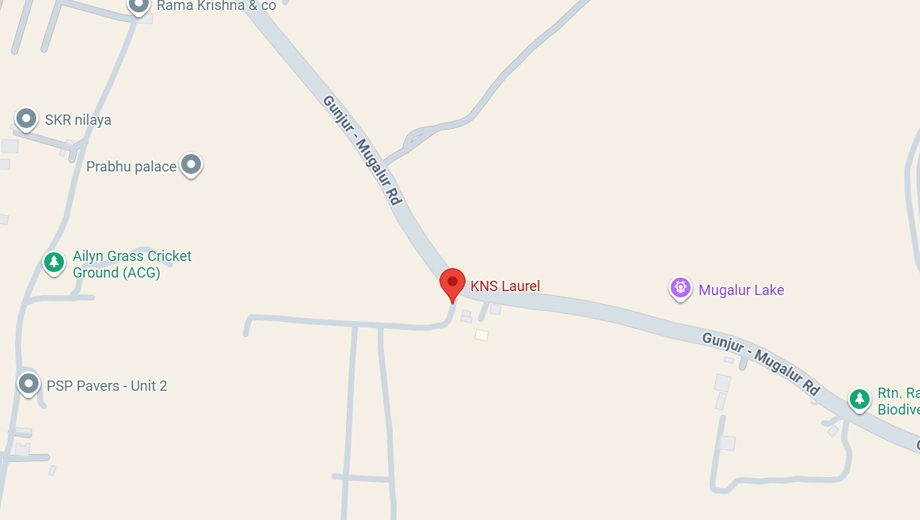 Location of KNS Laurel Phase 2 in Anekal, Bangalore - Image 330808