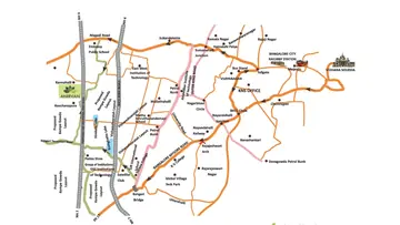 Location of KNS Anirvan - Image 330990