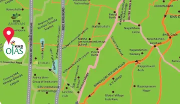 Location of KNS Ojas - Image 330980
