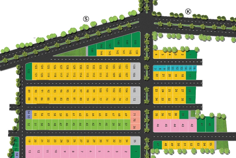 Master Plan of KNS Ojas in Kengeri, Bangalore - Image 330982