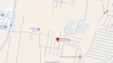 Location of KNS Unnati Phase 3 - Image 330723