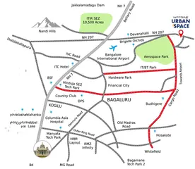 Location of Hyland Imperial Urban Space - Image 330908