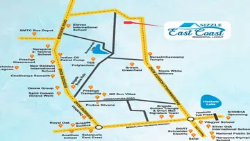 Location of Sizzle East Coast - Image 335167