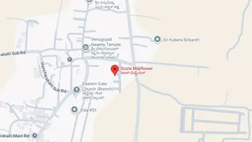 Location of Sizzle Mayflower - Image 331691