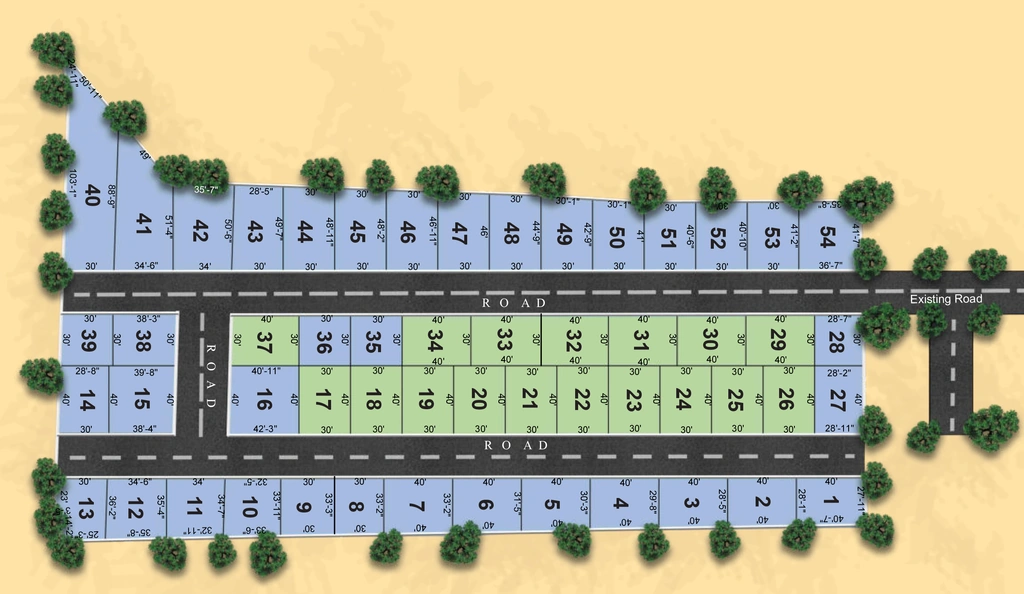 Master Plan of Sizzle Midtown in CV Raman Nagar, Bangalore - Image 331693