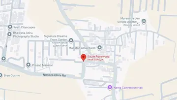 Location of Sizzle Rosewood - Image 331687