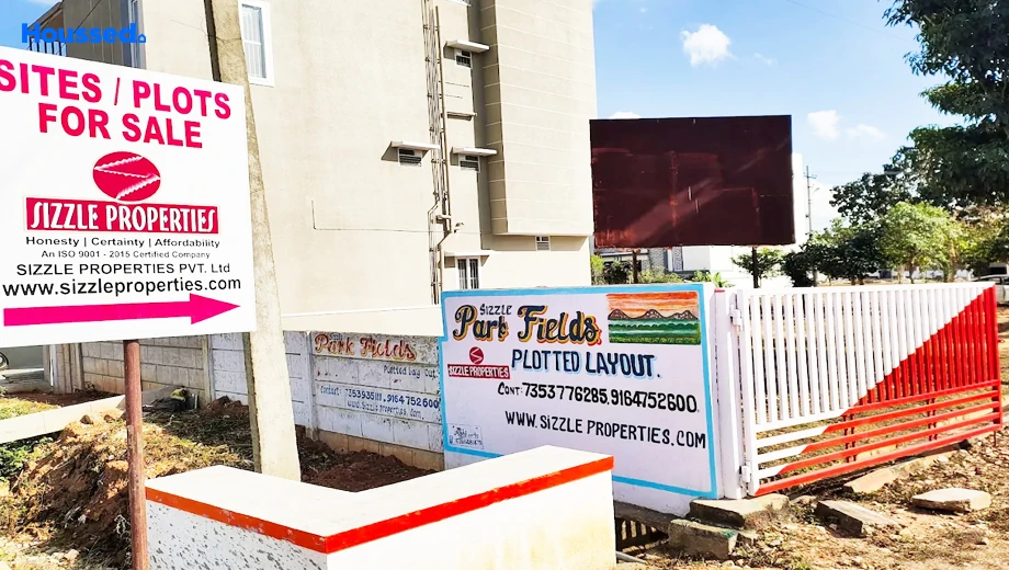 Project Image of Sizzle Park Fields in Kammasandra, Bangalore - Image 334018