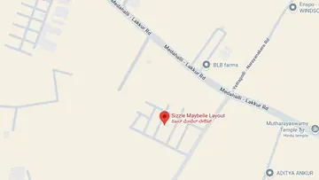Location of Sizzle Maybelle - Image 334050