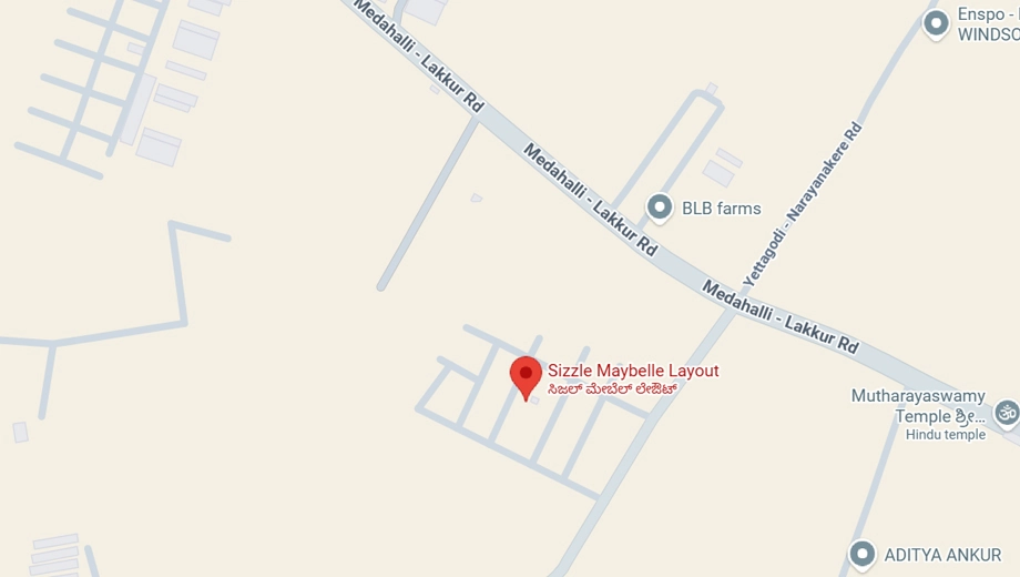 Location of Sizzle Maybelle in Whitefield, Bangalore - Image 334050