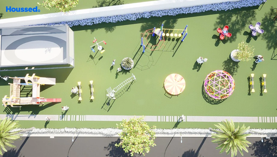 Amenities of Sizzle Sidvin Horizon in KR Puram, Bangalore - Image 331506