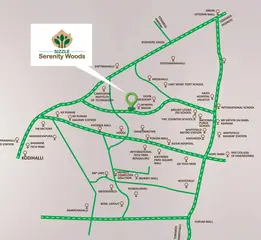 Location of Sizzle Serenity Woods - Image 331716