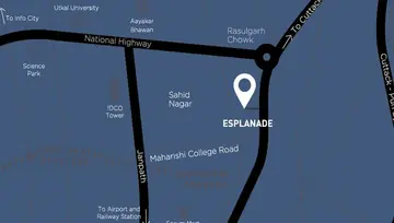 Location of Forum Esplanade - Image 311917
