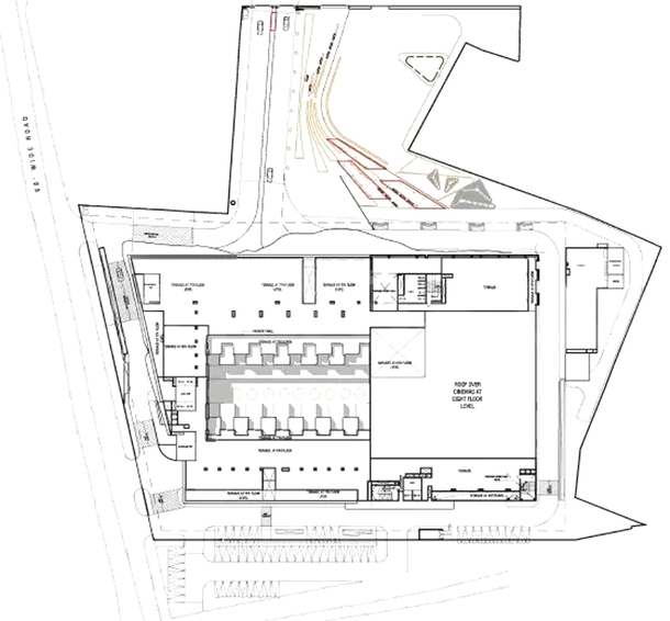 Master Plan of Forum Esplanade in Rasulgarh, Bhubaneswar - Image 311916