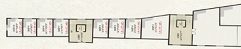 Floor Plan of Essen City Centre in Laxmisagar, Bhubaneswar - Image 311895