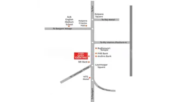 Location of Essen City Centre - Image 311897