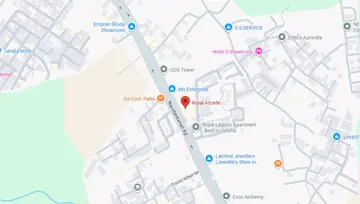 Location of Royal Arcade - Image 311965