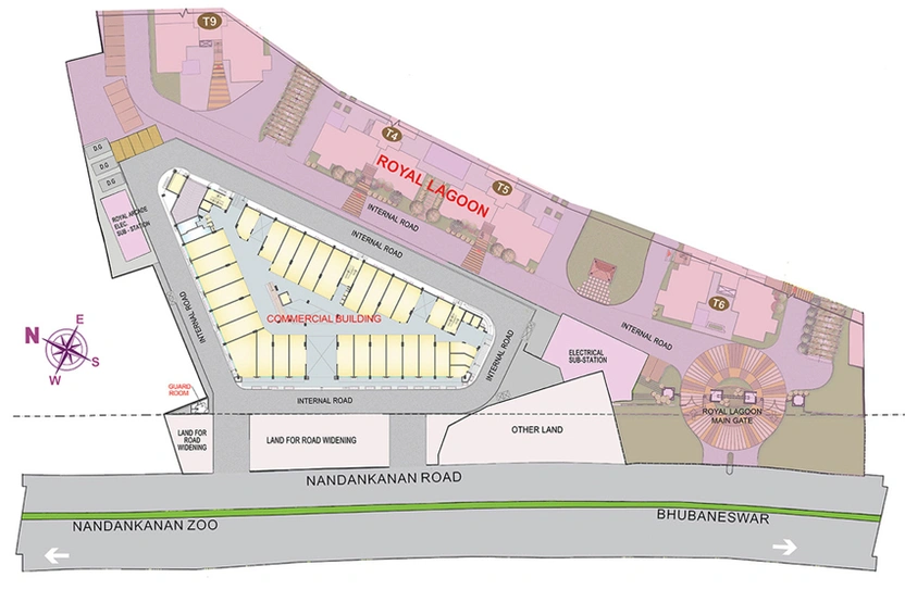 Master Plan of Royal Arcade in Patia, Bhubaneswar - Image 311964