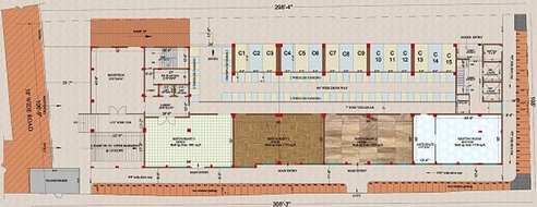 Master Plan of Odyssa Basudha Trade Centre in Kharavela Nagar, Bhubaneswar - Image 311937