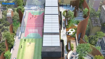 Amenities of Emami Business Bay - Image 309017