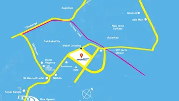 Location of Emami Business Bay - Image 309020