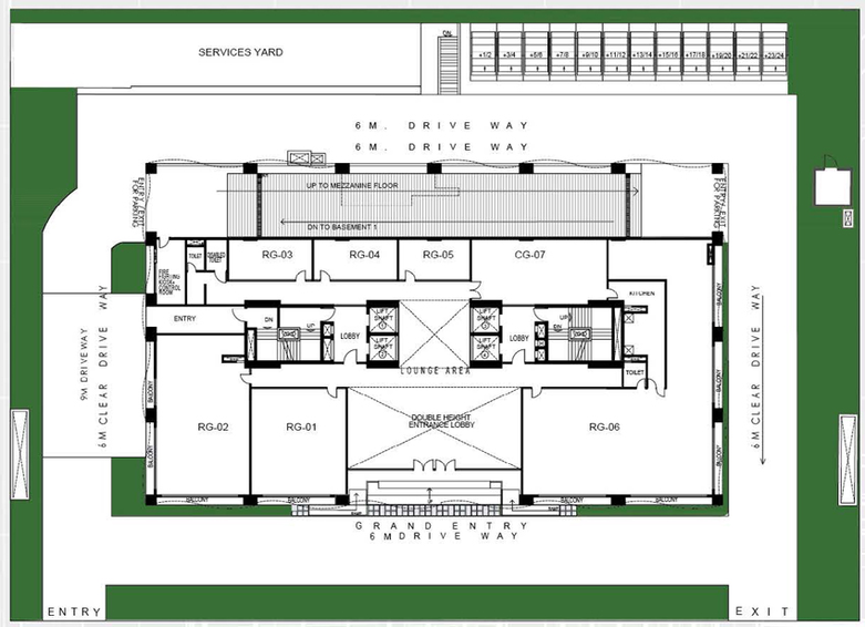 Master Plan of Emami Business Bay in Salt Lake, Kolkata - Image 309019