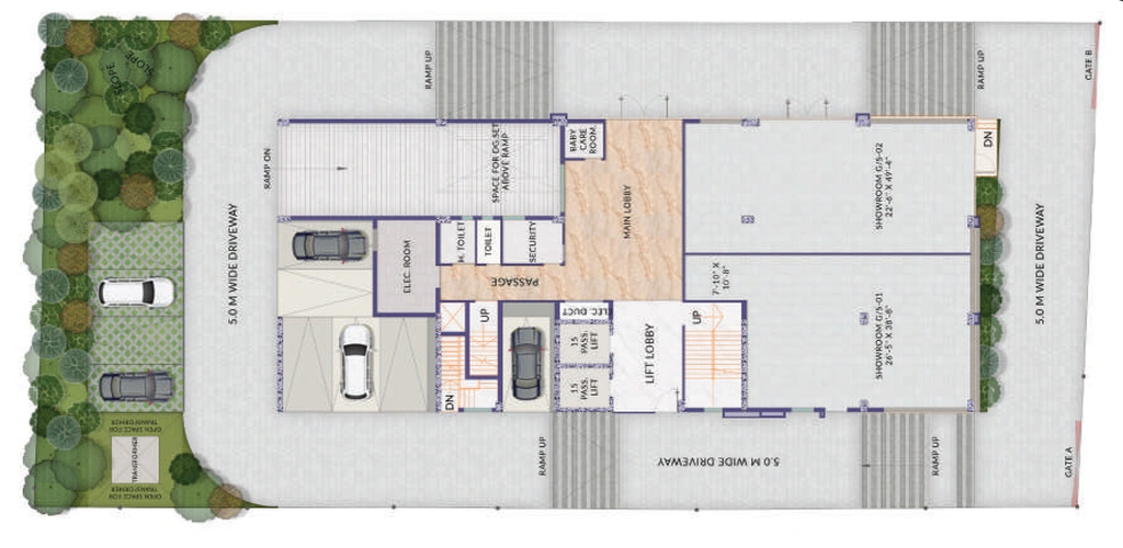 Master Plan of Prasad Central in Taltala, Kolkata - Image 308970