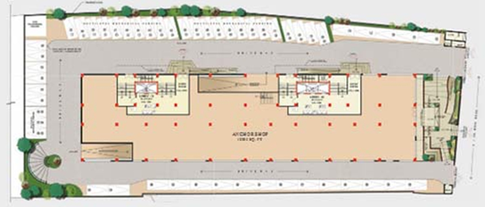 Master Plan of Prasad Square in Entally, Kolkata - Image 308862