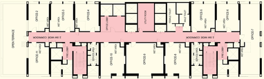 Floor Plan of Ambuja Utalika Comfort in EM Bypass, Kolkata - Image 308997
