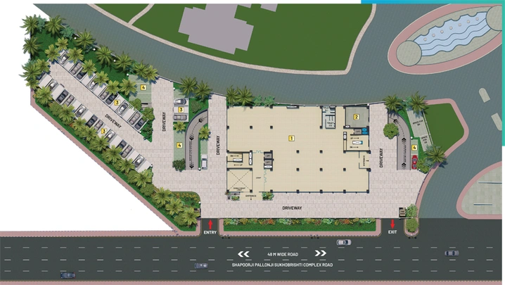 Master Plan of Elita Chambers in New Town, Kolkata - Image 308800