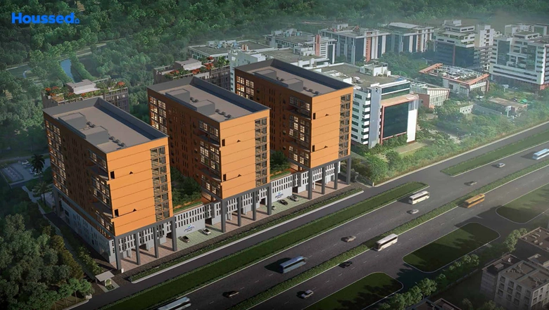 Project Image of Ambuja Ecospace Business Towers in New Town, Kolkata - Image 308917