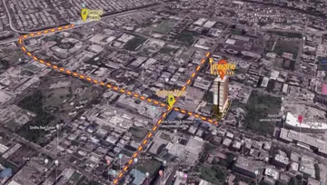 Location of Imagine Techpark - Image 309042