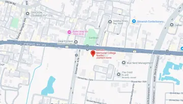Location of Shree RSH Crest - Image 310012