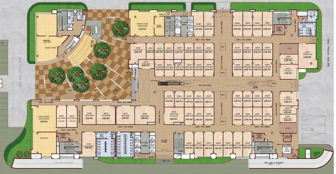 Master Plan of Bharti Astra Towers in New Town, Kolkata - Image 309009