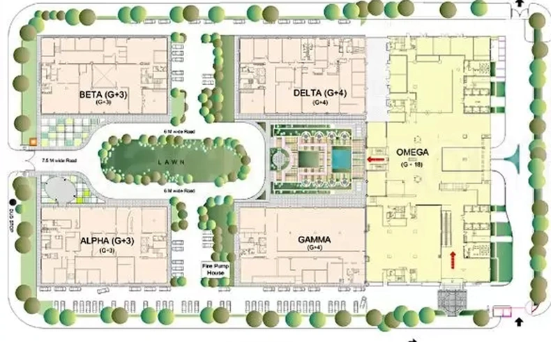 Master Plan of TCG Bengal Intelligent Park in Salt Lake, Kolkata - Image 310593