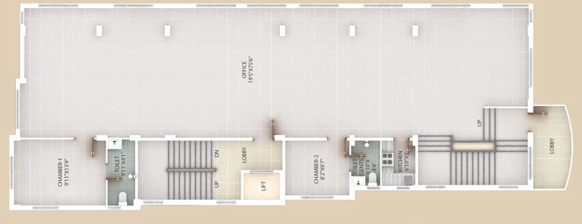 Floor Plan of Chitrakut Mansion in Manicktala, Kolkata - Image 322158
