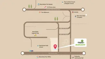 Location of Chitrakut Mansion - Image 322160