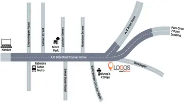 Location of Srijan Logos - Image 309436