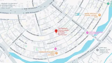 Location of Ambuja Neotia City Centre - Image 321726