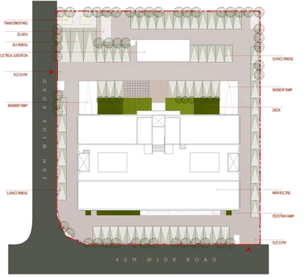 Master Plan of Ambuja Neotia Ecosuite in New Town, Kolkata - Image 309299