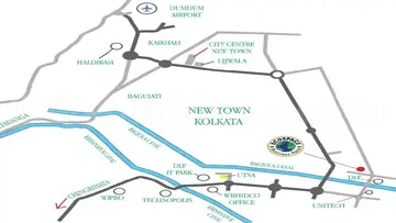 Location of Rmz Ecospace Business Park - Image 322169