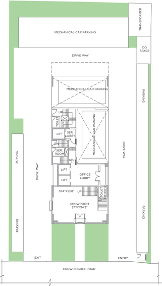 Master Plan of PS Emperador in Elgin, Kolkata - Image 309975